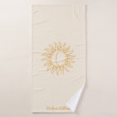 Search for sun moon bath towels Mystical