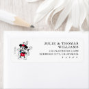 Search for boy girl twins return address labels Mickey mouse