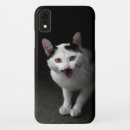 Recherche de moustache iphone coques Noir et blanc