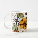 Search for vintage 70s mugs Colourful