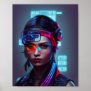 Recherche de cyberpunk posters Science fiction
