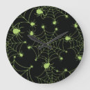 Search for halloween clocks Spiderweb