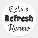 Search for refreshing stickers Relax
