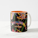Recherche de composition tasses Wassily kandinsky