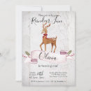 Recherche de reindeer invitations Cerf