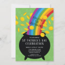 Search for gold coin invitations Pot of gold