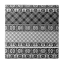 Search for black and white stripes tiles Striped