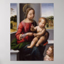 Recherche de vierge et enfant posters Peinture à l'huile