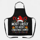 Search for host aprons Party