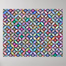 Search for stained glass posters Floral