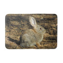 Search for rabbit bath mats Wild animal
