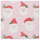 Search for santa fabric Cute