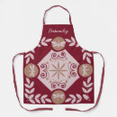 Search for moroccan pattern aprons Cook