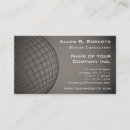 Search for earth business cards Consultant
