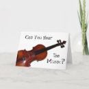 Recherche de symphonique vœux cartes Violon