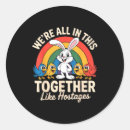 Search for funny bunny stickers Festival