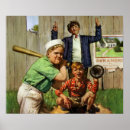 Search for baseball games posters Retro