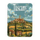 Recherche de toscane magnets Campagne italienne