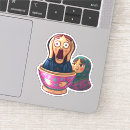 Search for scream stickers Halloween