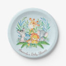 Recherche de safari assiettes Lion