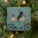 Search for pug holiday ornaments Steampunk