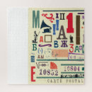 Search for stamps puzzles Vintage
