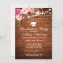 Recherche de wood graduation invitations Collège