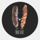 Recherche de saucisse drôle autocollants Nourriture