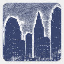 Search for french cities stickers Skyline