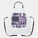 Search for military kid aprons Patriotic