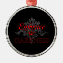 Recherche de rouge sang ornements Noir