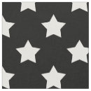Search for black and white star fabric Pattern