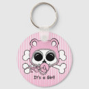 Search for cute skull keychains Crossbones