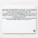 Recherche de code binaire tapis souris Geek