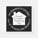 Search for housewarming party napkins Modern