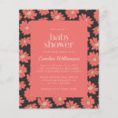 Recherche de rouge baby shower fille invitations Vintage