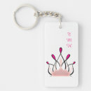 Search for collectable keychains Pink
