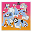 Recherche de valises en posters Moderne