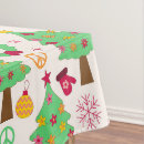 Search for retro christmas tablecloths Groovy
