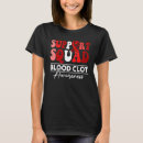 Recherche de tournesol rouge tshirts Sang