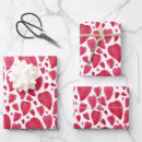 Search for watercolor hearts wrapping paper Pattern