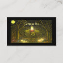 Search for witch business cards Stars