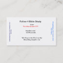 Search for evangelism business cards God