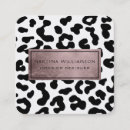 Search for foil print business cards Leopard