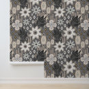 Recherche de feuille abstrait art Boho