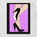 Recherche de talons hauts cartes postales Pompes