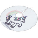 Search for unicorn tree skirts Magical