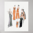 Search for 1930s retro fashion posters Woman