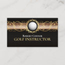 Recherche de club de golf cartes visite Instructeur