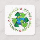 Recherche de réutiliser cartes visite Vert